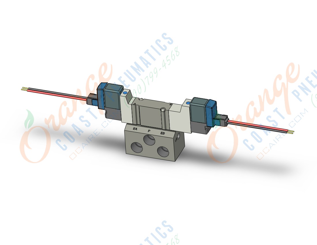 SMC SY3440-5LU-01 "valve, 4/5 PORT SOLENOID VALVE