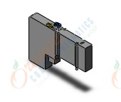 SMC SY3A00-5UE1 "valve, 4/5 PORT SOLENOID VALVE