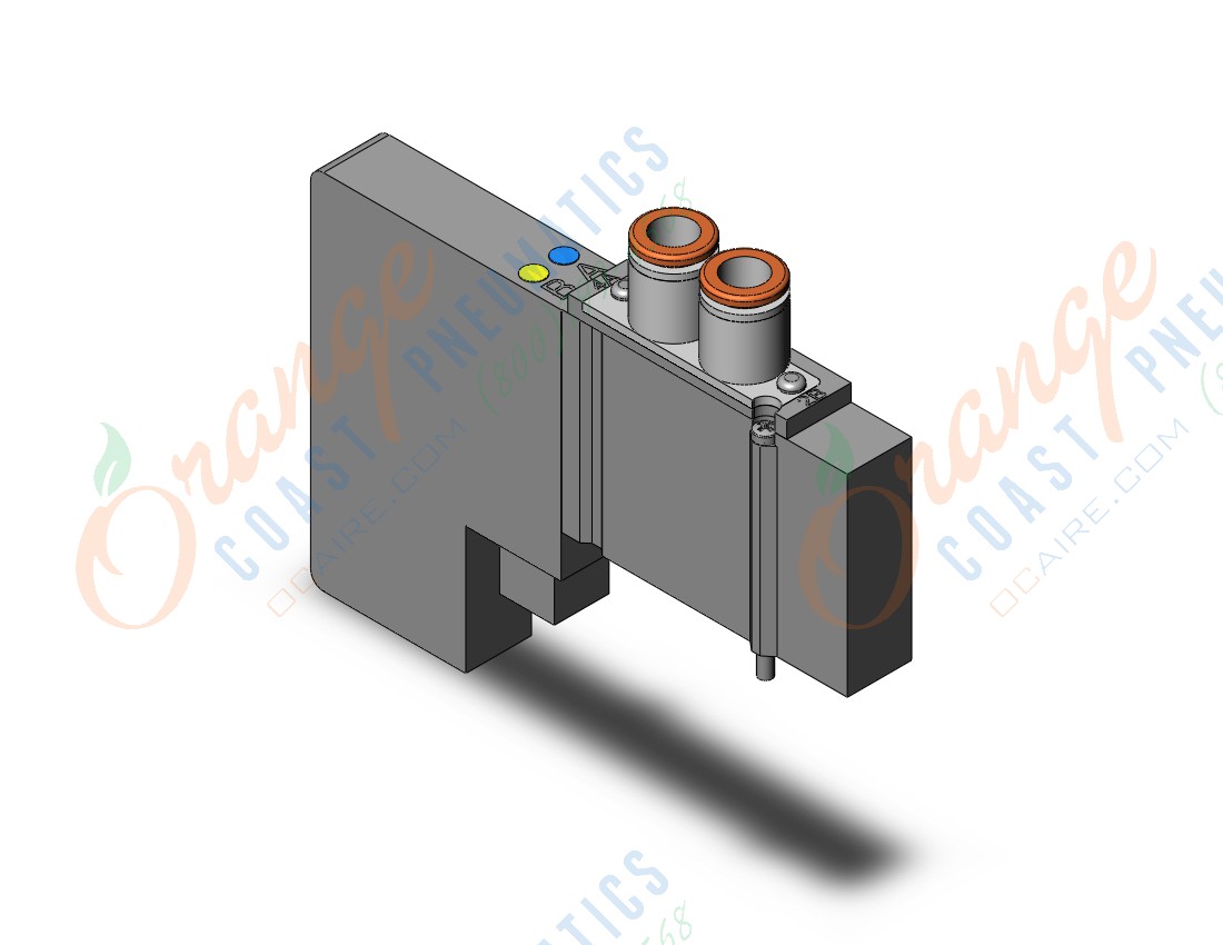 SMC SY3A30HB-5U1-C6 "valve, 4/5 PORT SOLENOID VALVE