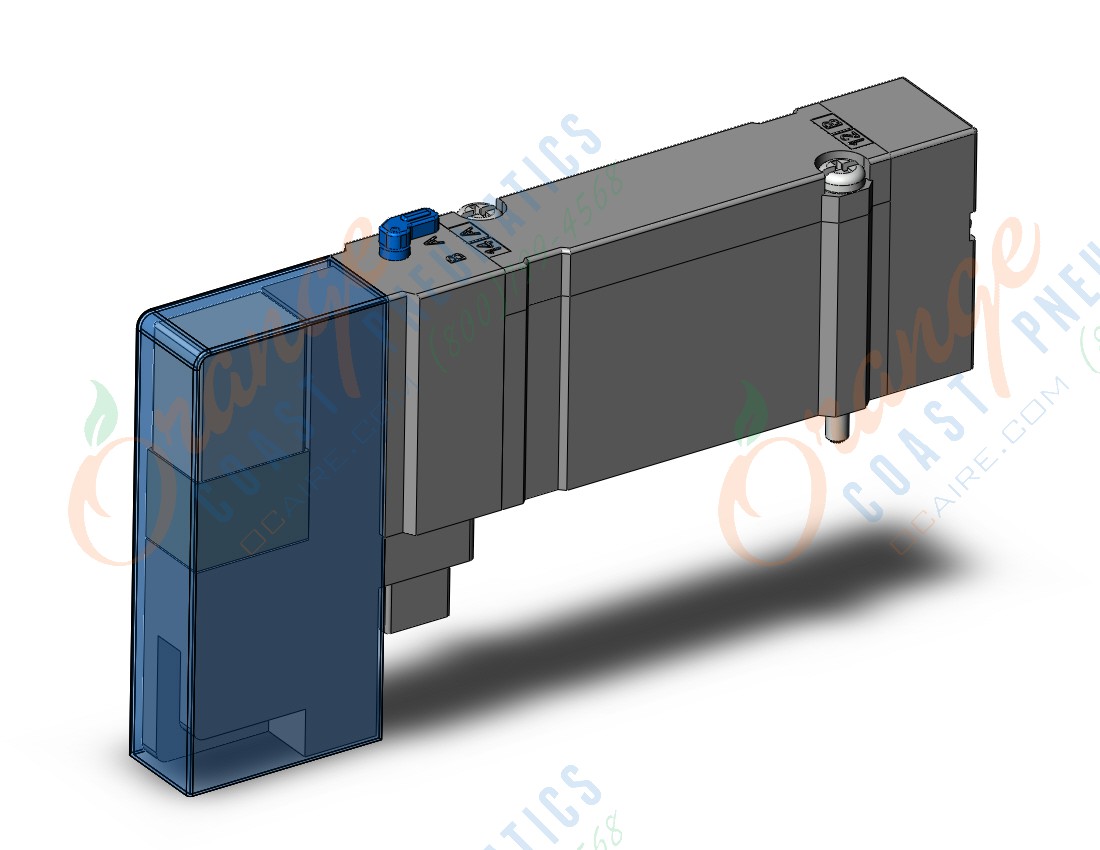 SMC SY5101-5ZE1 "valve, 4/5 PORT SOLENOID VALVE