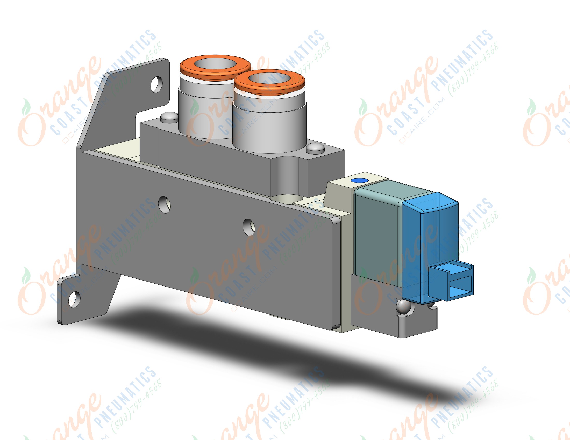 SMC SY5120-5LOZ-C8-F1 "valve, 4/5 PORT SOLENOID VALVE