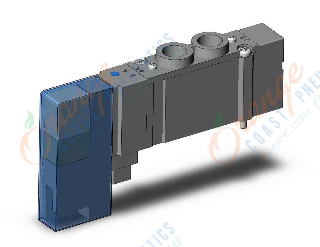 SMC SY5130R-5U1-01F "valve, 4/5 PORT SOLENOID VALVE