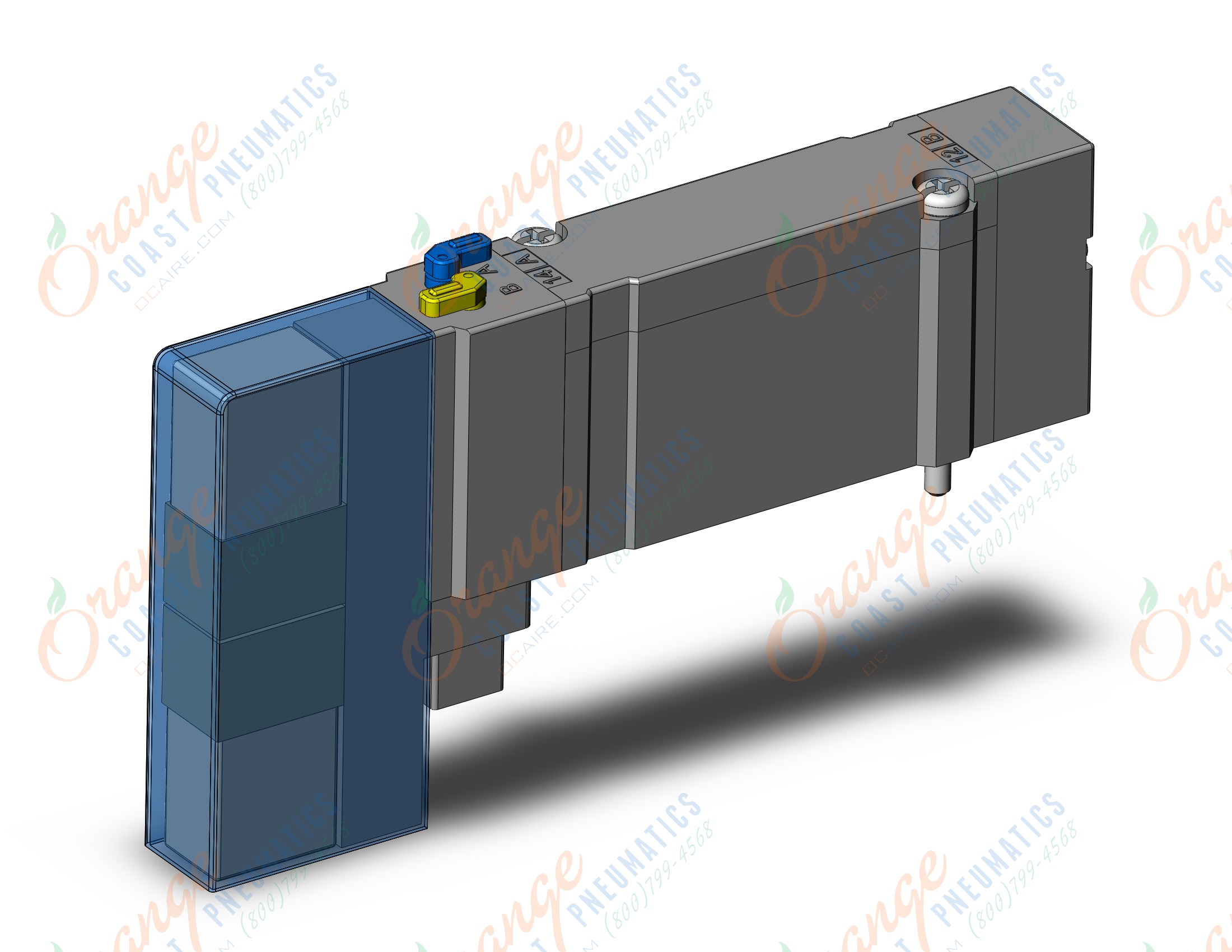 SMC SY5200-5UE1 "valve, 4/5 PORT SOLENOID VALVE