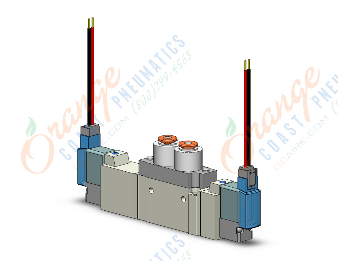 SMC SY5420-5M-C4 "valve, 4/5 PORT SOLENOID VALVE