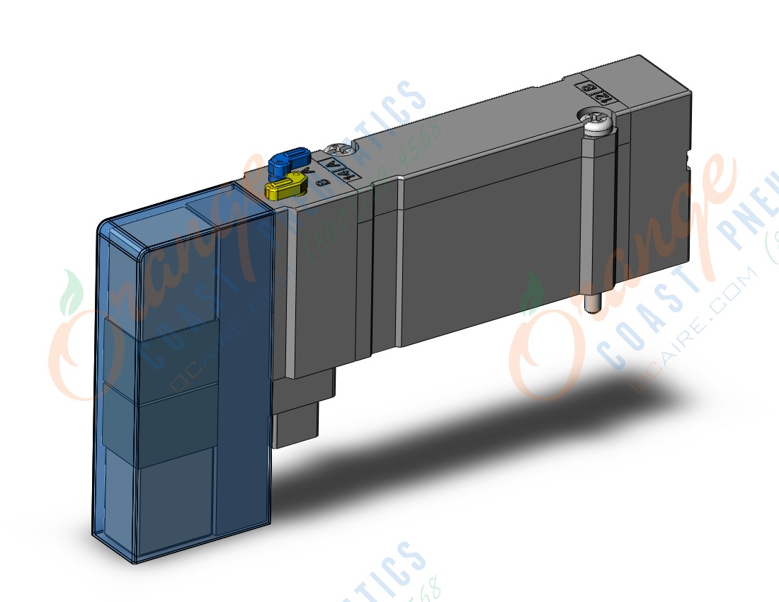 SMC SY5A00-5UE1 "valve, 4/5 PORT SOLENOID VALVE