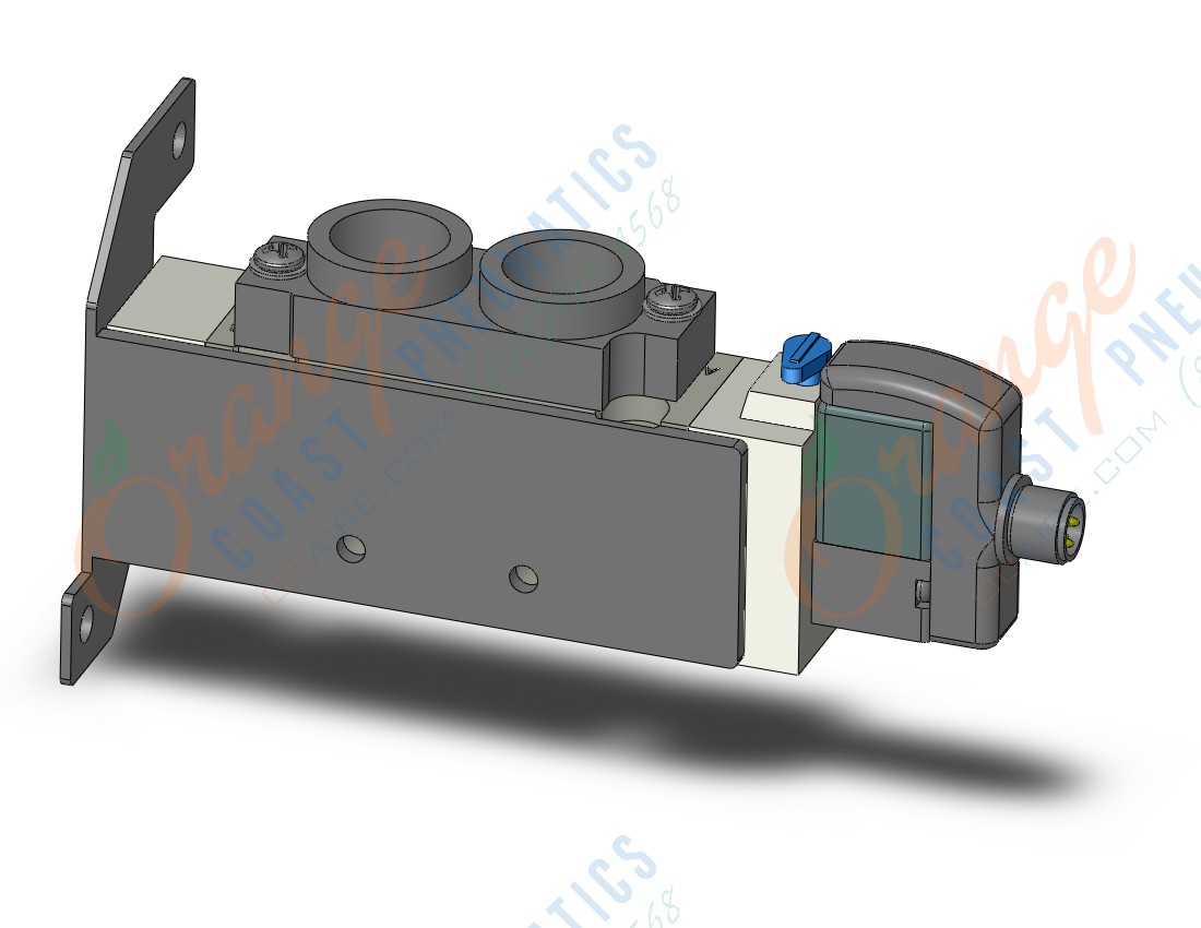 SMC SY7120-5WOZE-02T-F1 "valve, 4/5 PORT SOLENOID VALVE