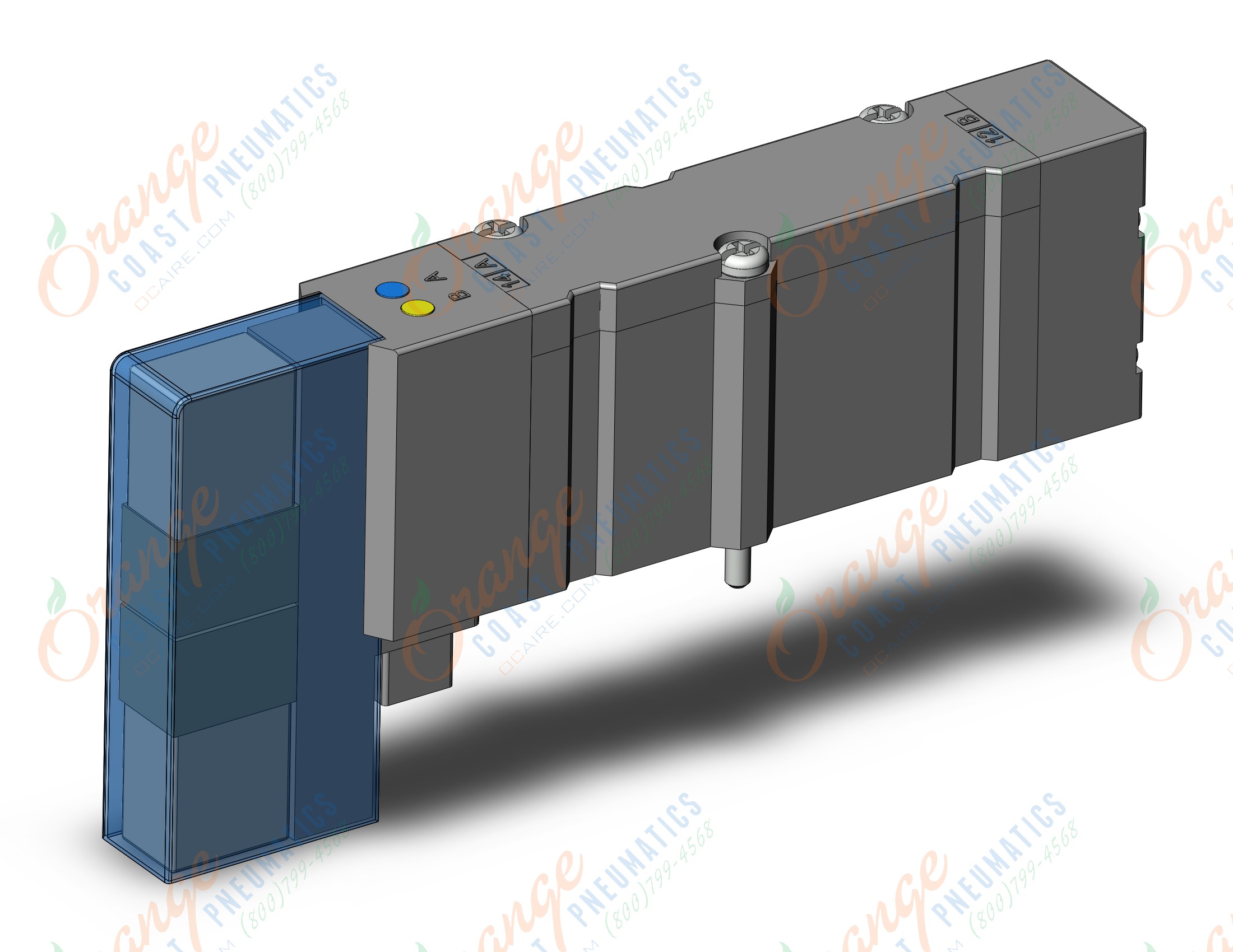 SMC SY7201T-5Z1 "valve, 4/5 PORT SOLENOID VALVE