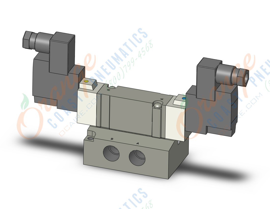 SMC SY7240R-5DZ-02F "valve, 4/5 PORT SOLENOID VALVE