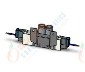 SMC SY7320-5HZ-C10N-F2 "valve, 4/5 PORT SOLENOID VALVE