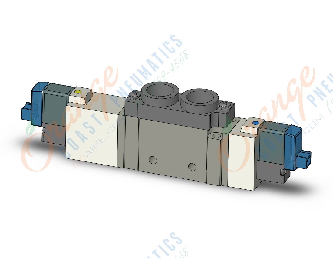 SMC SY7320-5LOU-02N "valve, 4/5 PORT SOLENOID VALVE