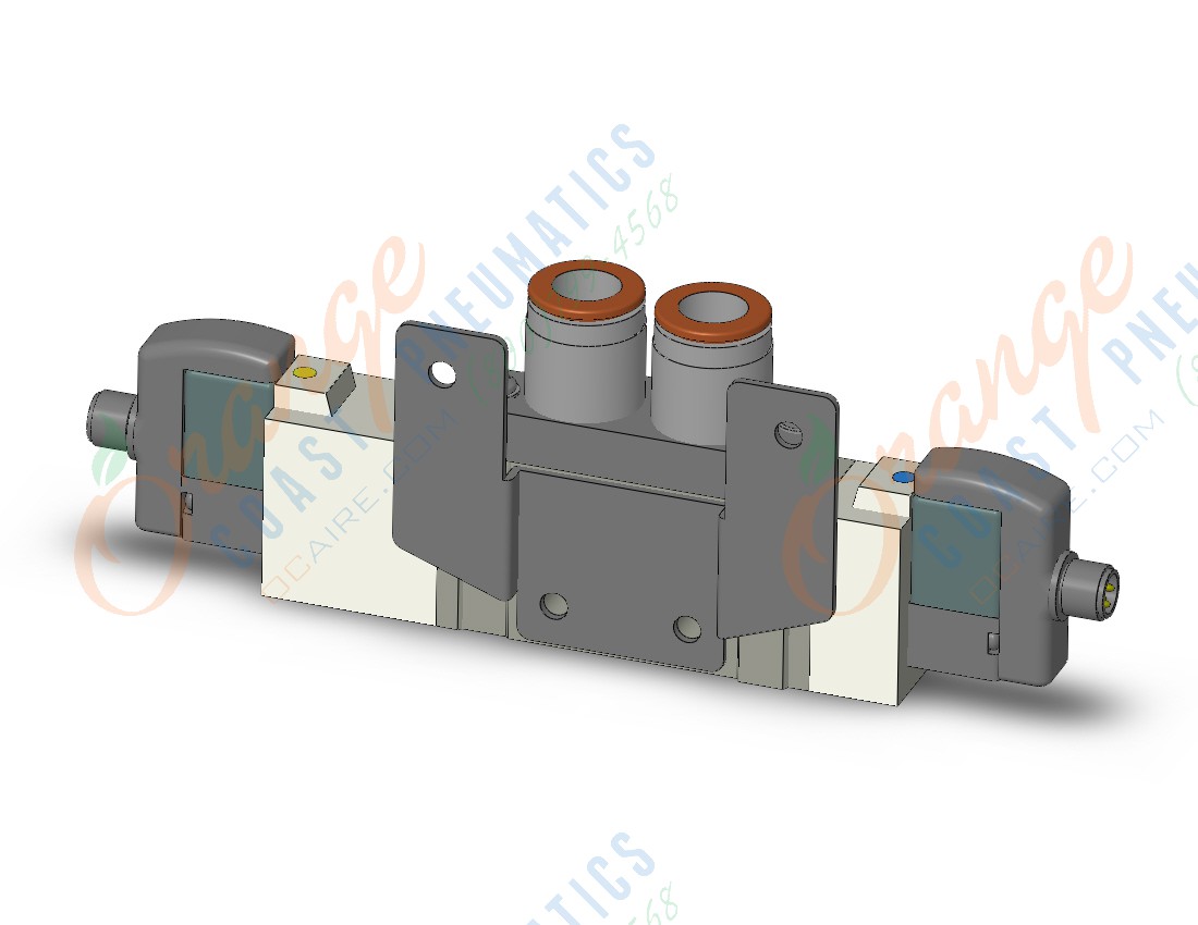 SMC SY7320-5WO-C10F-F2 "valve, 4/5 PORT SOLENOID VALVE