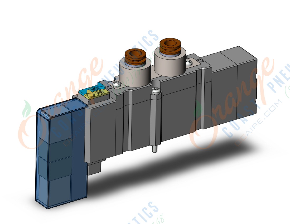 SMC SY7430RB-5UF1-N7 "valve, 4/5 PORT SOLENOID VALVE