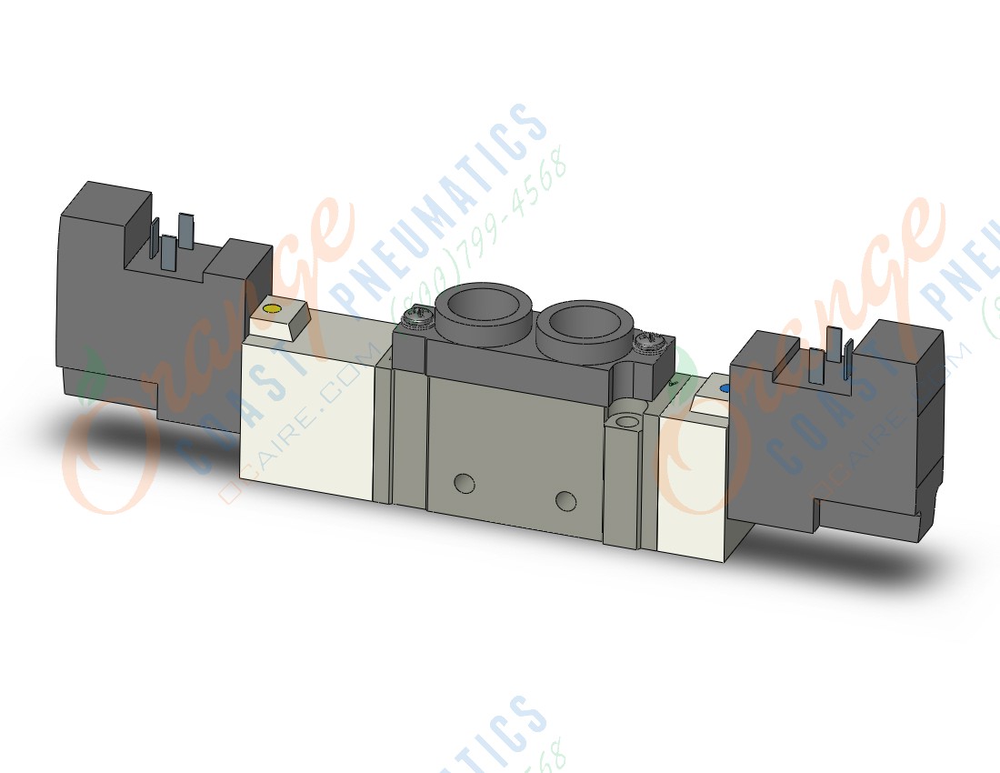 SMC SY7520-5YO-02F "valve, 4/5 PORT SOLENOID VALVE