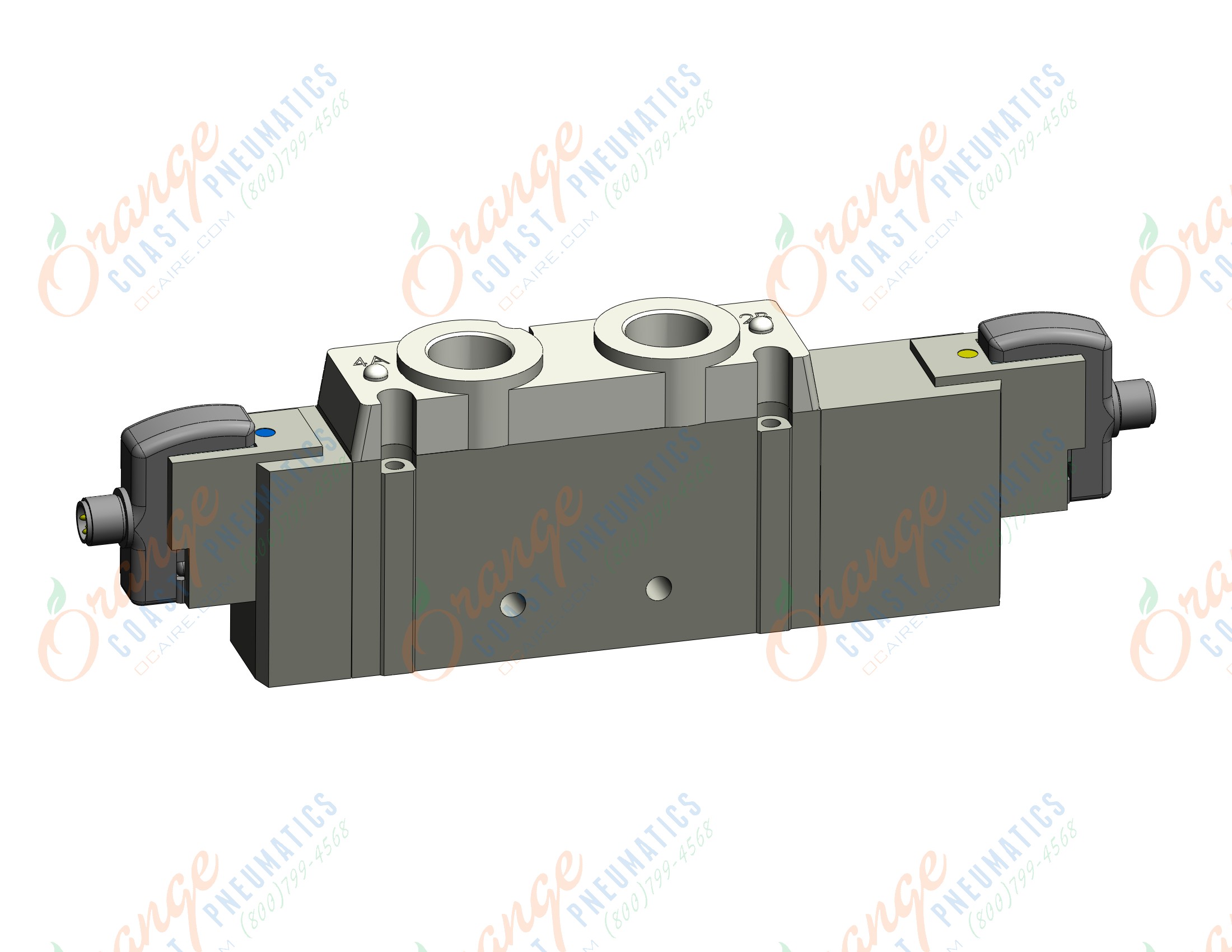 SMC SY9420-5WOU-02 "sy9000 boty ported, 4/5 PORT SOLENOID VALVE