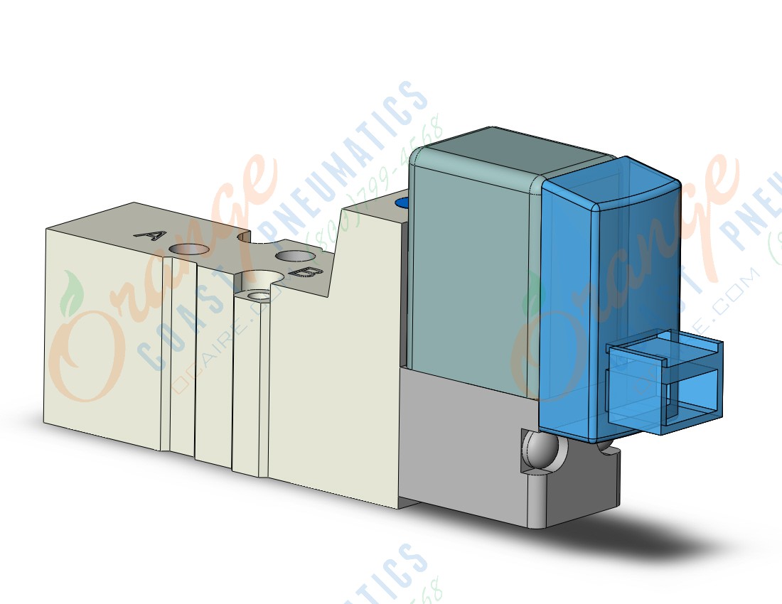 SMC SYJ3120-6LOU-M3-Q syj3000 valve, 4/5 PORT SOLENOID VALVE