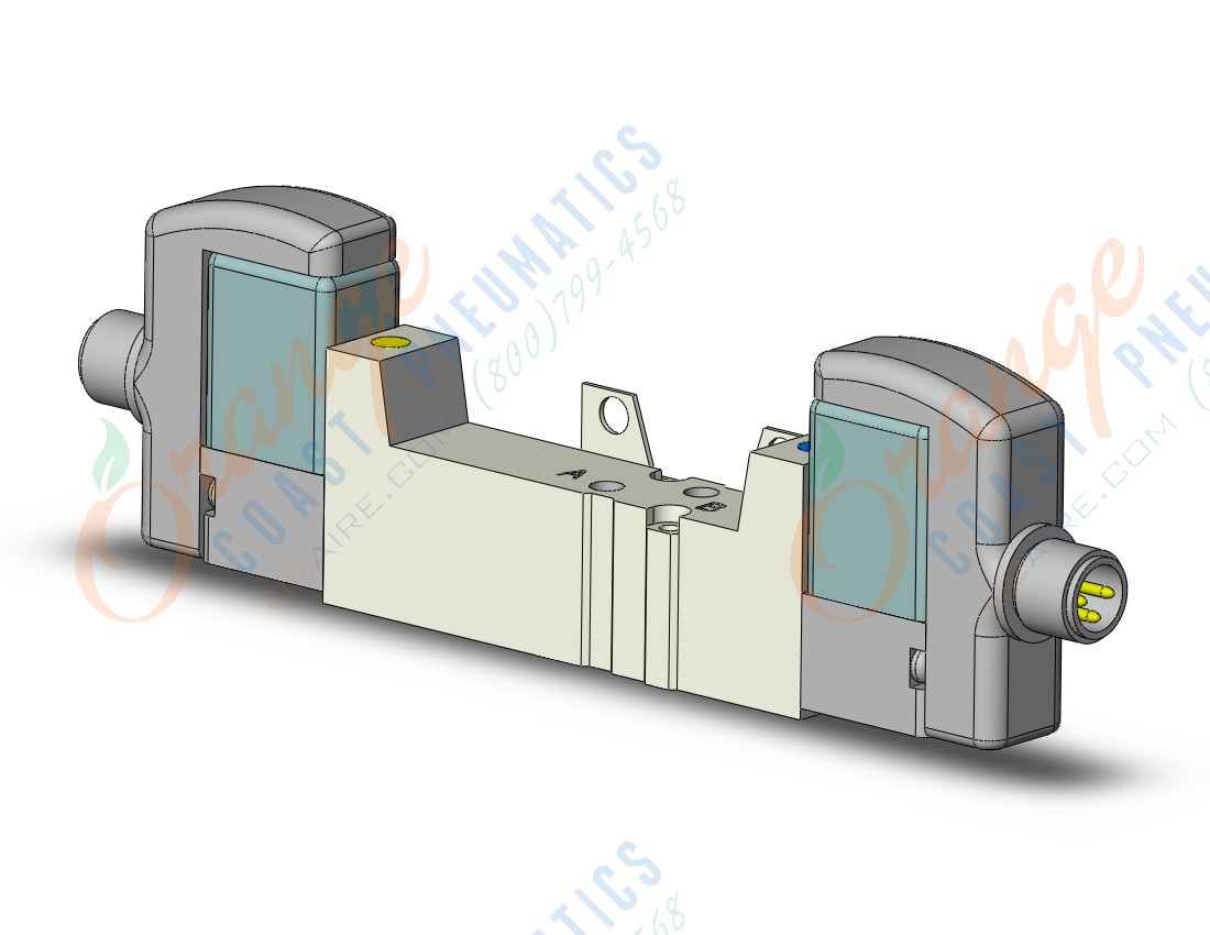 SMC SYJ3320-5WOU-M3-F syj3000 valve, 4/5 PORT SOLENOID VALVE