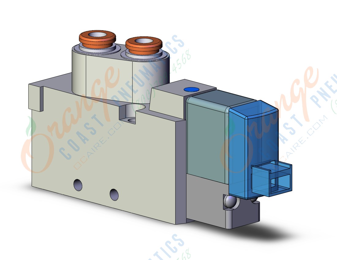 SMC SYJ5120-5LOU-C4-Q syj5000 valve, 4/5 PORT SOLENOID VALVE