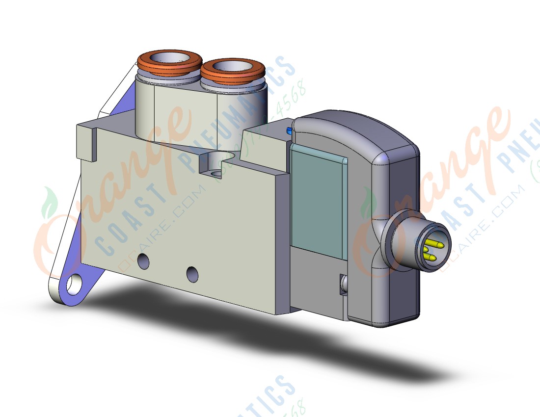 SMC SYJ5123-5WOD-N7-F syj5000 valve, 4/5 PORT SOLENOID VALVE