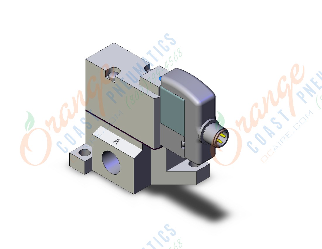 SMC SYJ524-5WOU-01F syj500 valve, 3 PORT SOLENOID VALVE