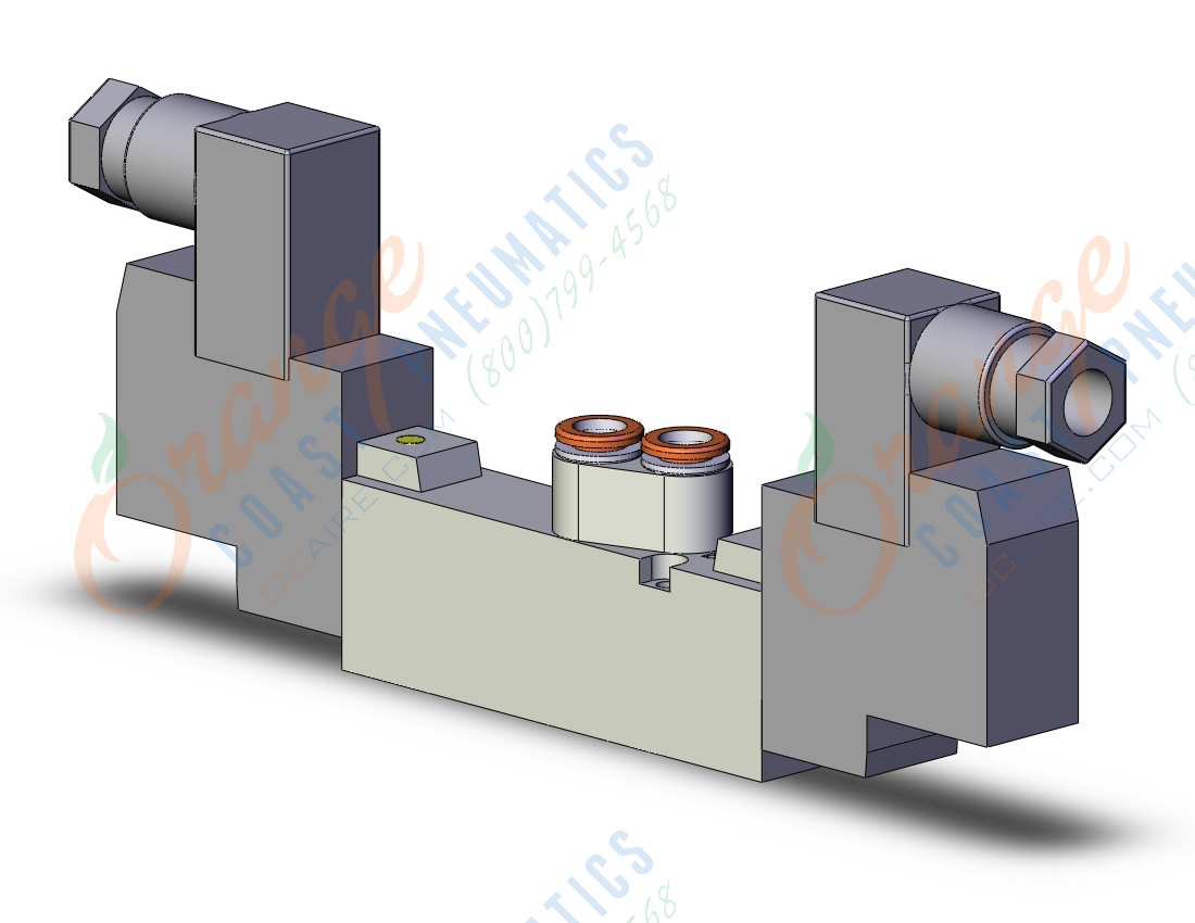 SMC SYJ5320-5D-N7 syj5000 valve, 4/5 PORT SOLENOID VALVE