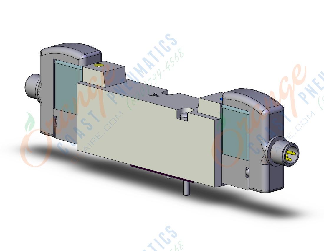 SMC SYJ5543-5WOZ syj5000 valve, 4/5 PORT SOLENOID VALVE