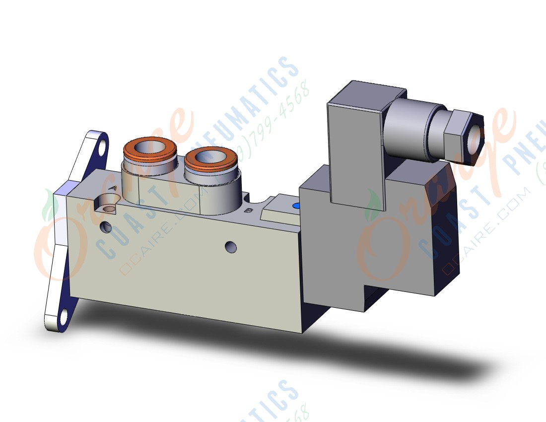 SMC SYJ7120-5DZ-N9-F syj7000 valve, 4/5 PORT SOLENOID VALVE