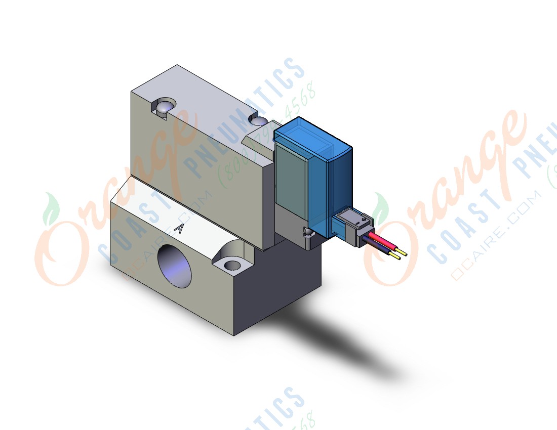 SMC SYJ714-2LZ-02 syj700 valve, 3 PORT SOLENOID VALVE