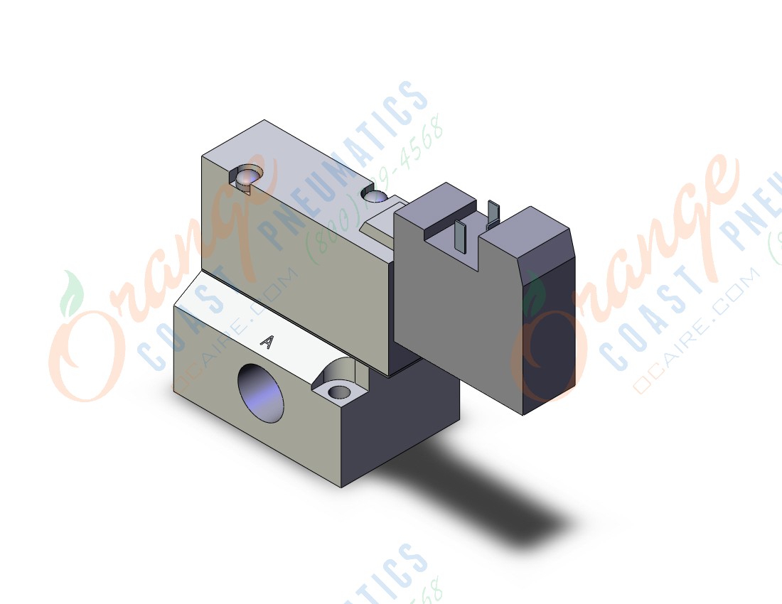 SMC SYJ714-5DOS-02N syj700 valve, 3 PORT SOLENOID VALVE