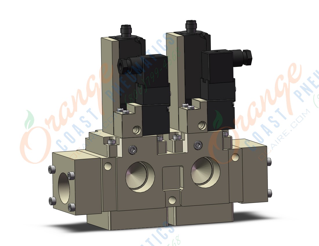 SMC VG342R-5DZ-10N-M-X87 "valve, 3 PORT SOLENOID VALVE