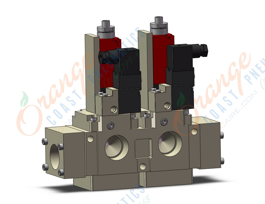 SMC VG342R-5DZ-10N-S1-X87 "valve, 3 PORT SOLENOID VALVE
