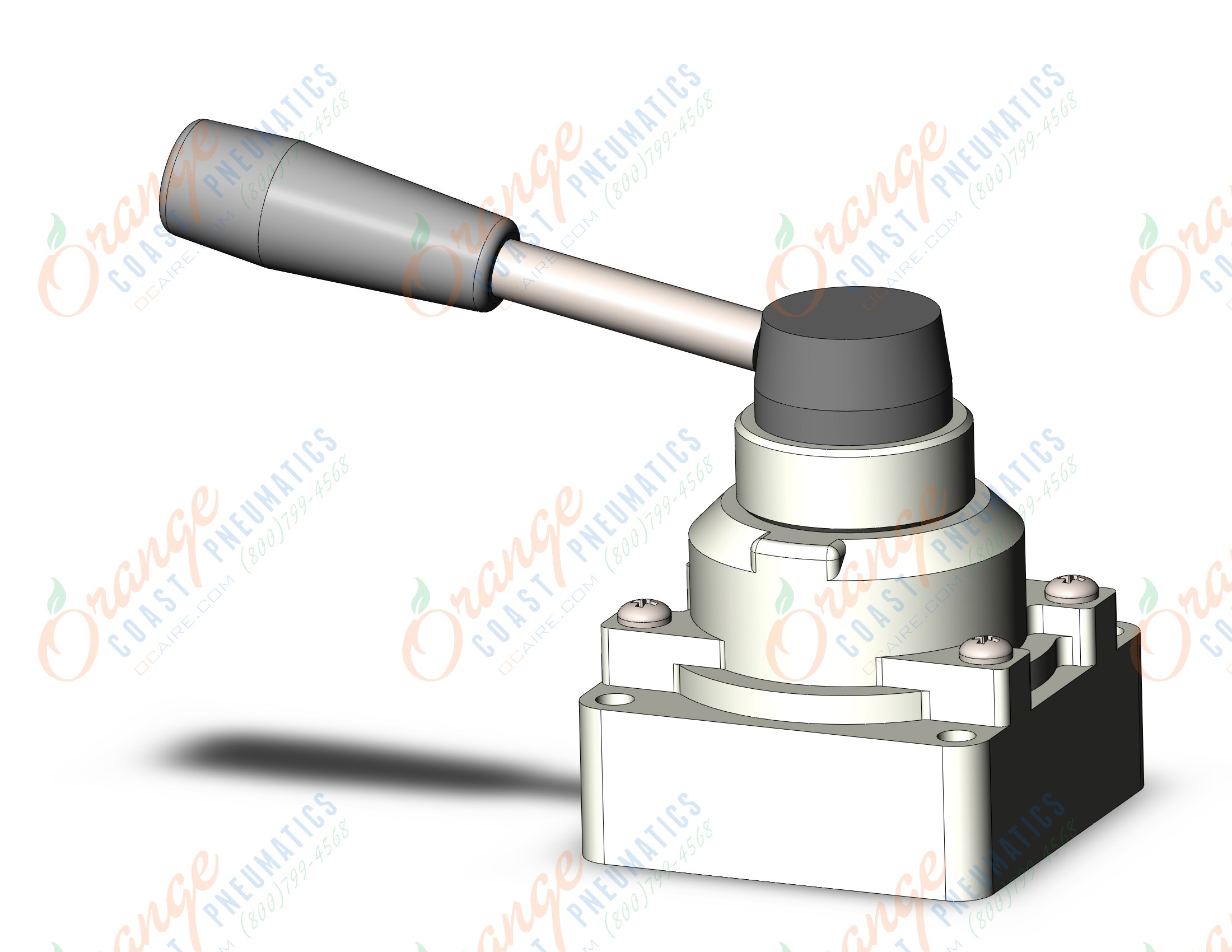 SMC VH321-N03-LR hand valve, MECHANICAL VALVE