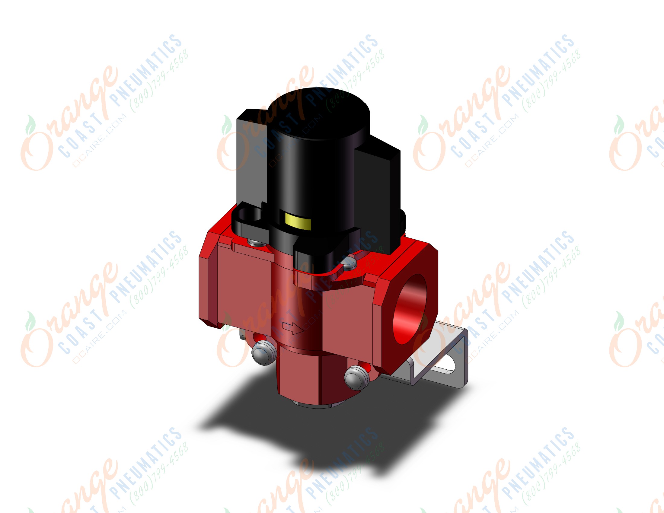 SMC VHS4510-06B-BS-K-X1 double action relief valve, MECHANICAL VALVE