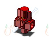 SMC VHS4510-N06B-S-Z-X1 double action relief valve, MECHANICAL VALVE