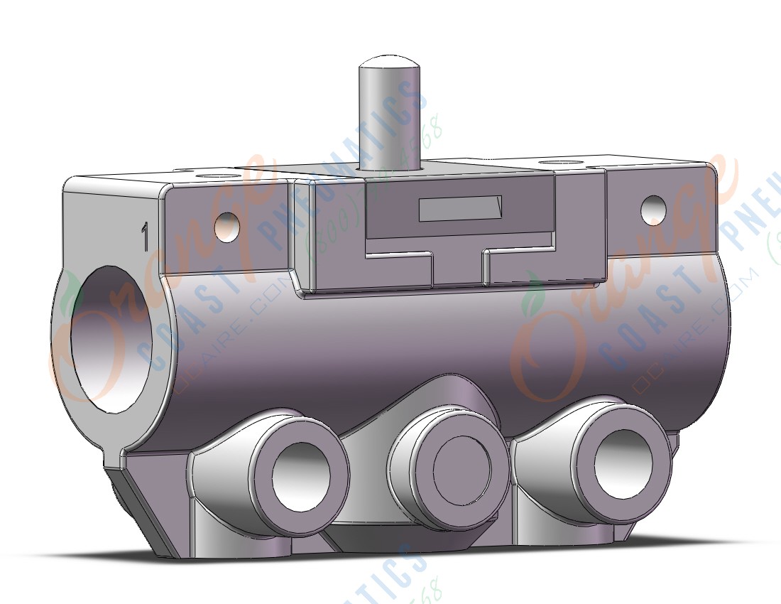 SMC VM130U-01-33A 2/3 port mechanical valve, MECHANICAL VALVE