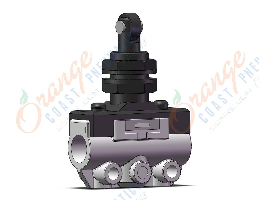 SMC VM130U-N01-07SA 2/3 port mechanical valve, MECHANICAL VALVE