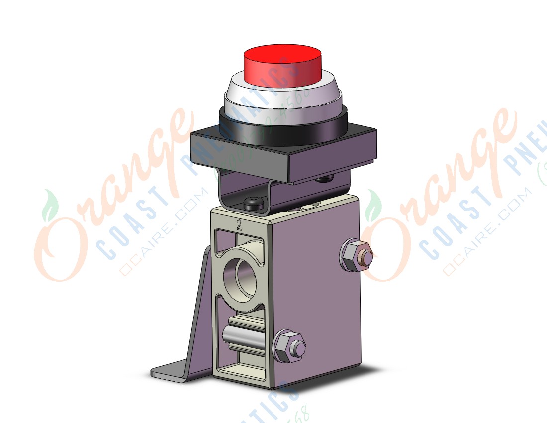 SMC VM220-N02-32RA-B 2/3 port mechanical valve, MECHANICAL VALVE