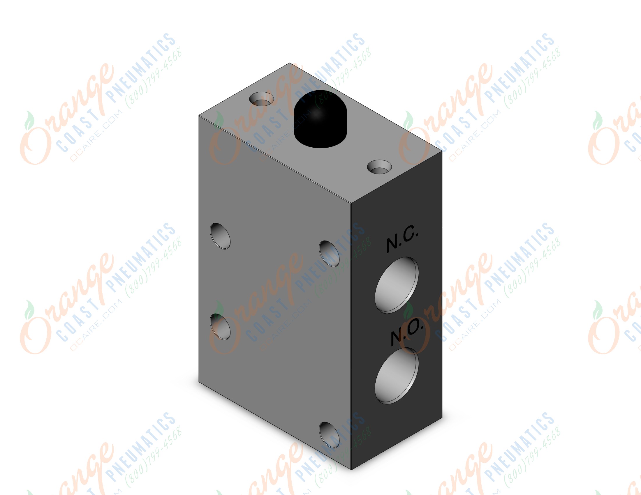 SMC VM430-F01-00 3 port mechanical valve, MECHANICAL VALVE