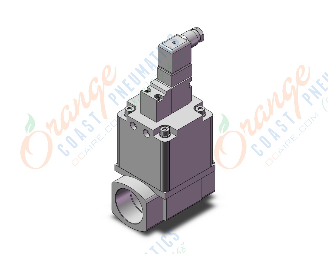 SMC VNA511A-F32A-3DZ-Q externally piloted valve, 2 PORT PROCESS VALVE