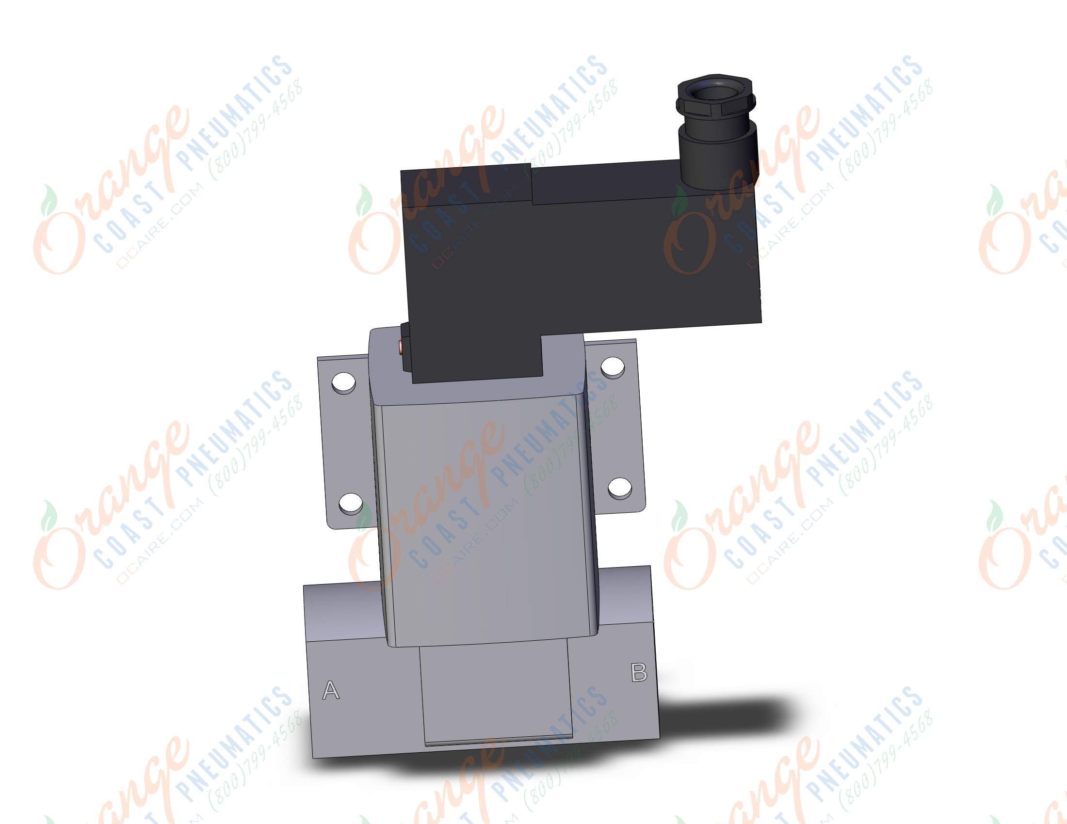 SMC VNB311A-F20A-5DZB-B process valve, 2 PORT PROCESS VALVE