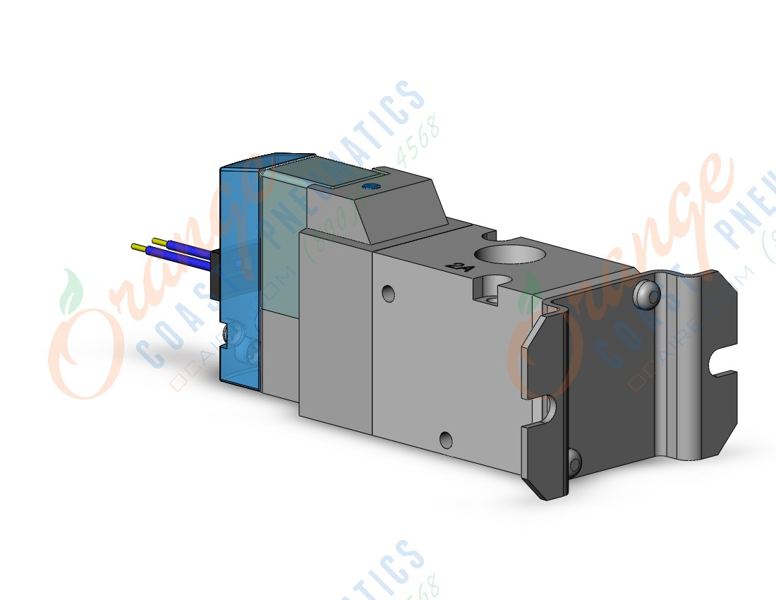 SMC VP342K-3GZD1-02TA-F "valve, 3 PORT SOLENOID VALVE