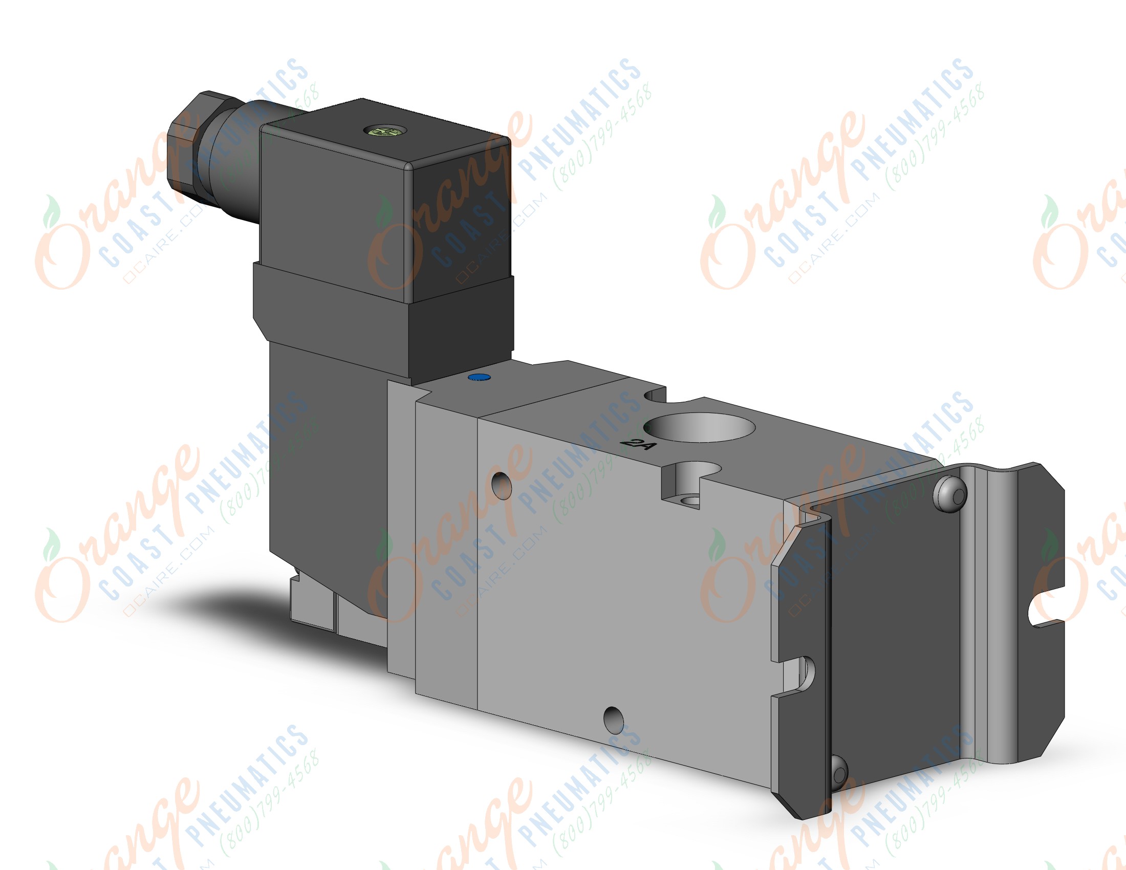 SMC VP542-3T1-03NB-F "valve, 3 PORT SOLENOID VALVE