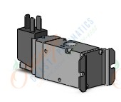 SMC VP542-5DO1-03A-F "valve, 3 PORT SOLENOID VALVE