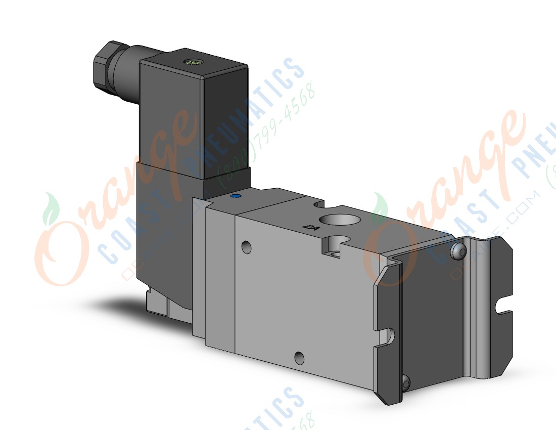 SMC VP542-5DZ1-02TA-F "valve, 3 PORT SOLENOID VALVE