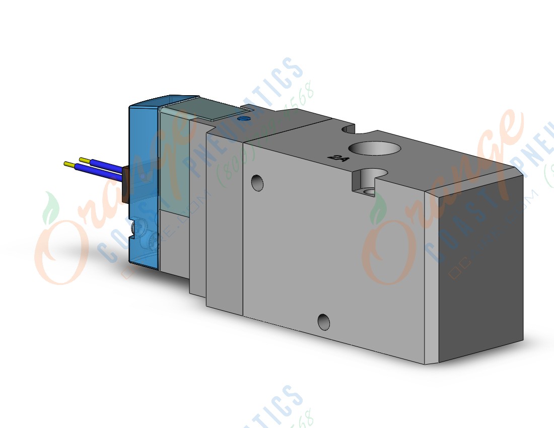 SMC VP542K-6GD1-02TA "valve, 3 PORT SOLENOID VALVE