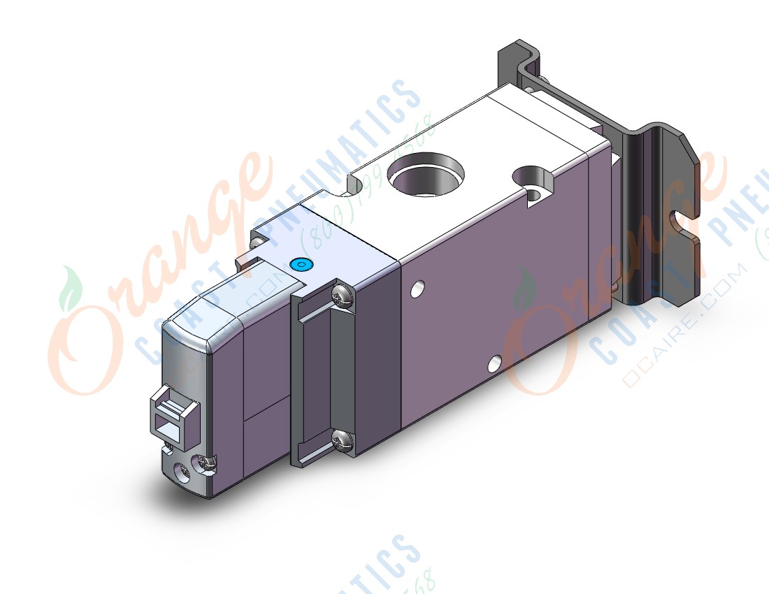 SMC VP542Y-5LOZ1-02NA-F "valve, 3 PORT SOLENOID VALVE