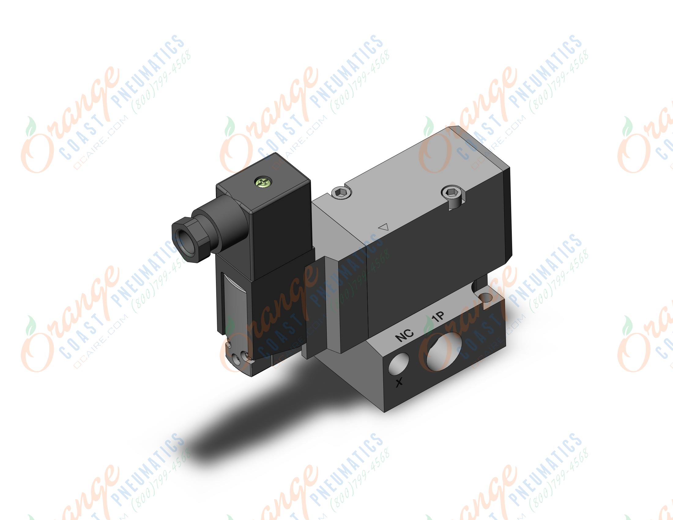 SMC VP544-7DZ1-03A "valve, 3 PORT SOLENOID VALVE