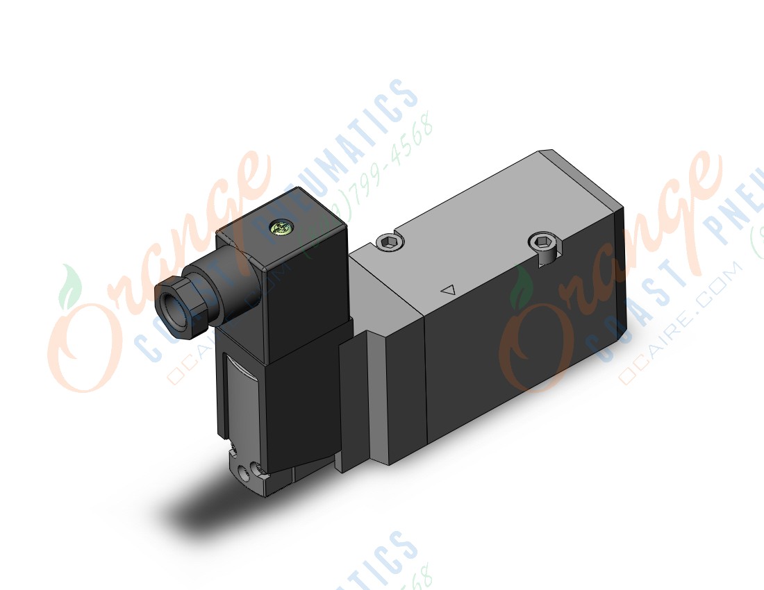 SMC VP544KT-5DZ1-A "valve, 3 PORT SOLENOID VALVE