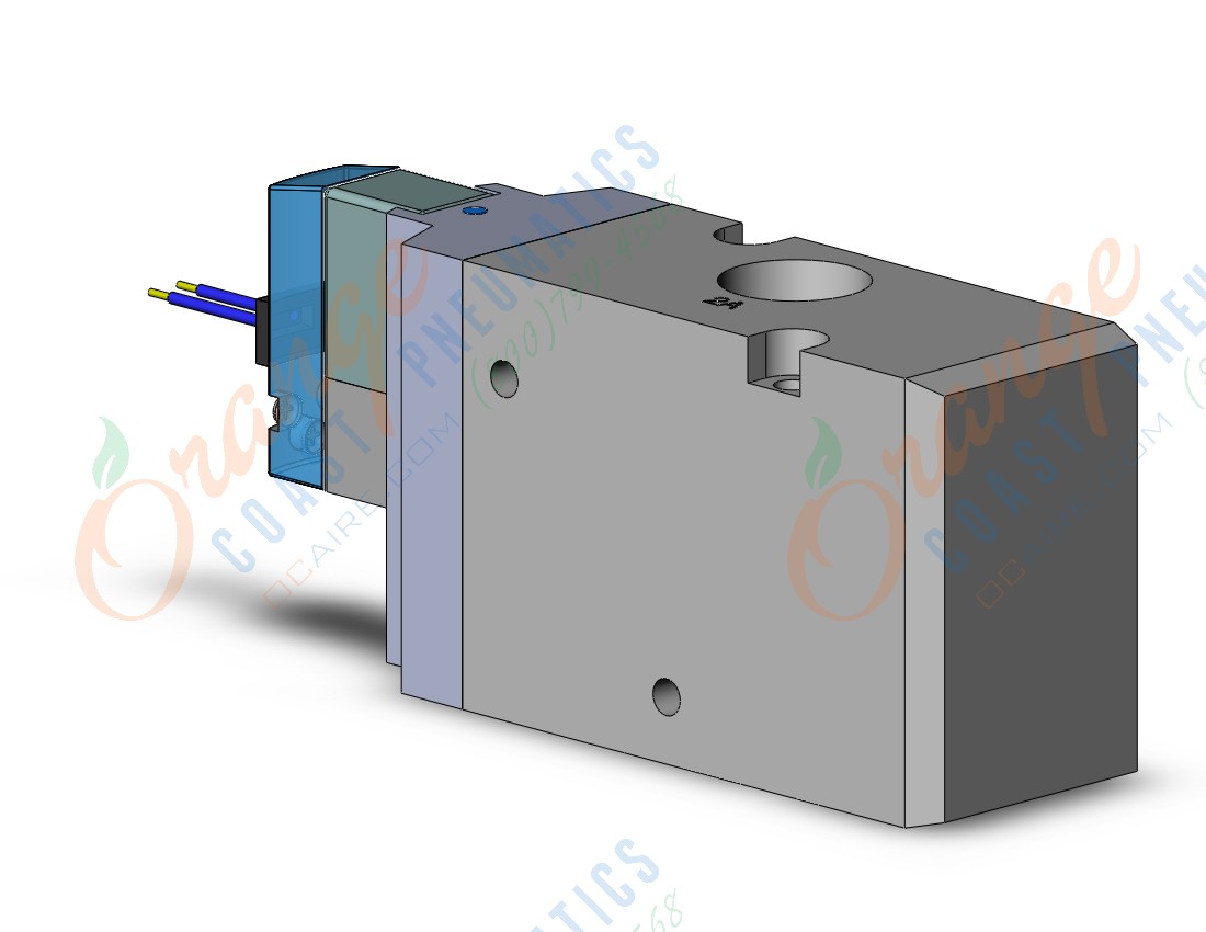 SMC VP742K-5HZ1-04NB "valve, 3 PORT SOLENOID VALVE