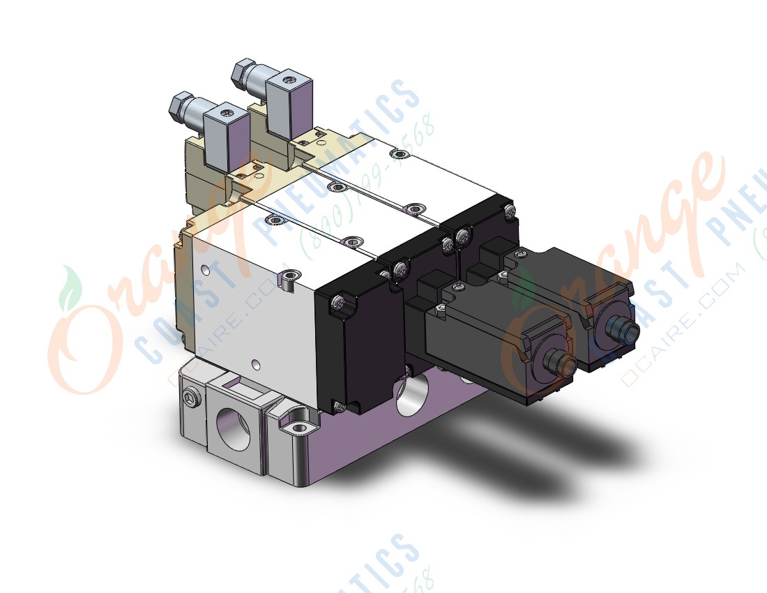 SMC VP744-5DZ1-04N-M-X555 "valve, 3 PORT SOLENOID VALVE