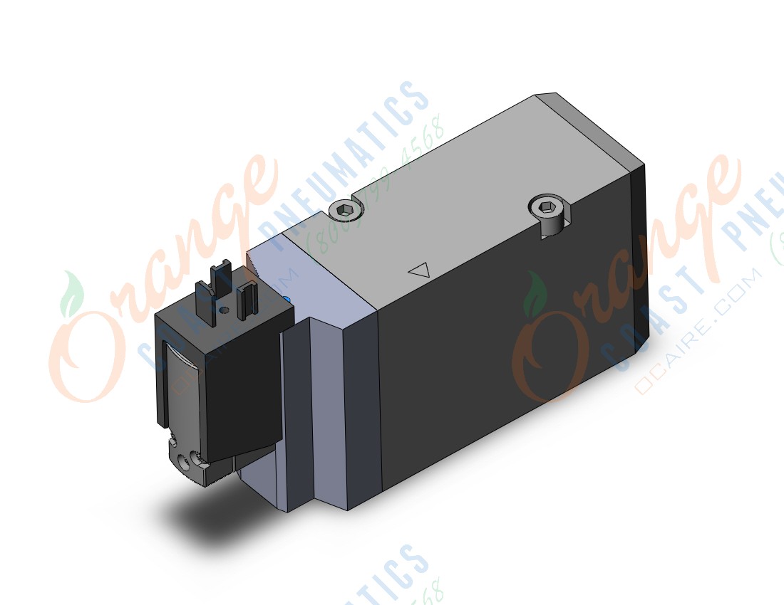 SMC VP744R-5DO1-A "valve, 3 PORT SOLENOID VALVE